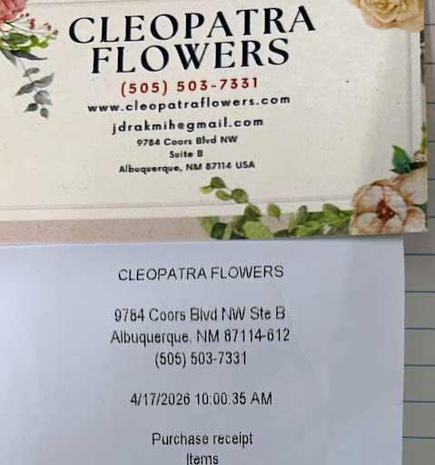 Cleopatra Flowers — photo 27